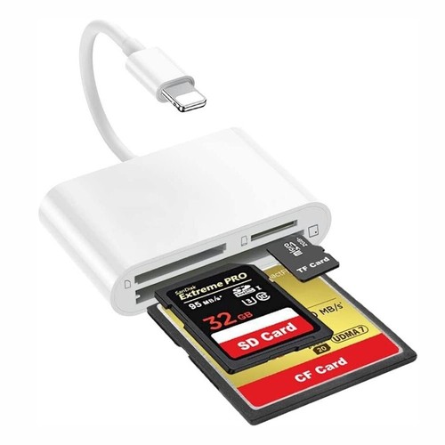 Card reader for - sd/cf/tf,