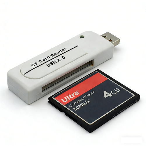 Usb2 compact flash memory - usb2.0, cf