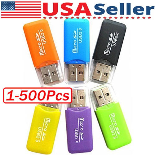 Usb micro sdhc tf - 2.0, sd