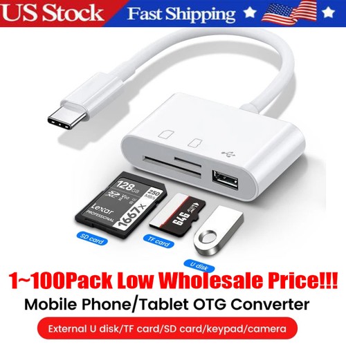 Card adapter camera - tf/sd,