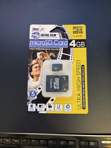 Digital film sdhc 4gb - sdhc, memory