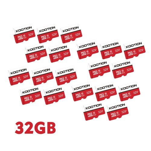 Lot 32gb micro card - lot,