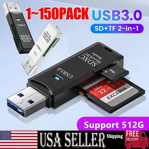 Usb3 card reader - sd, pc