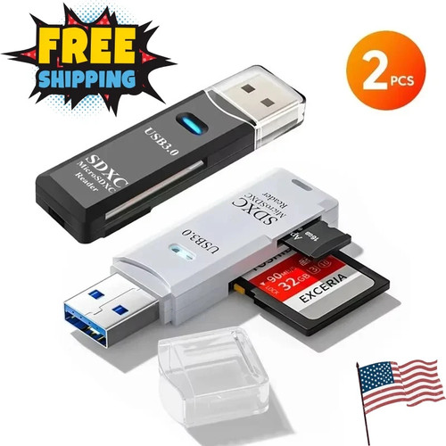 Usb micro sdhc - 3.0, tf