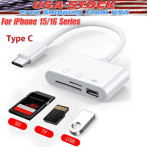 Card reader adapter - tf, sd