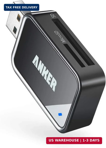 Anker card reader in 1 - card, 2-in-1